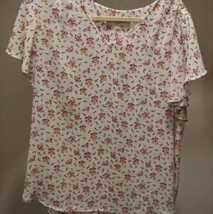 Adorable loft dress shirt 3/30